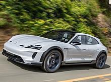 Porsche Mission E Cross Turismo.  Foto: Auto-Medienportal.Net/Porsche